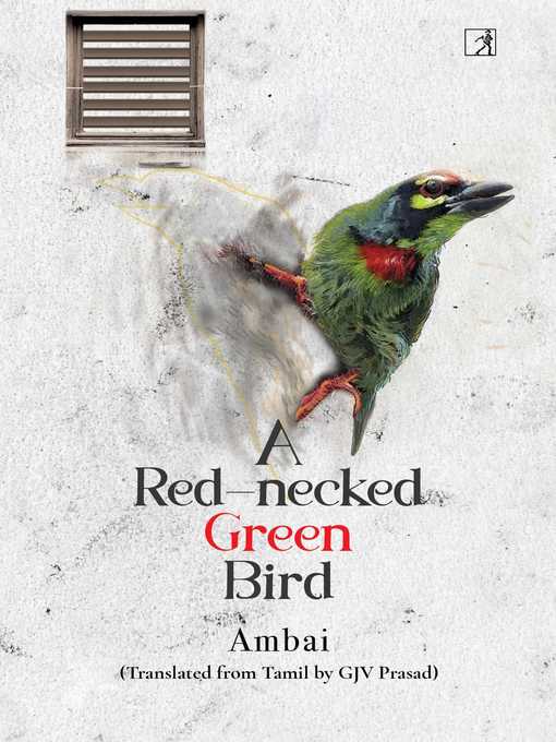 Cover image for A Red-necked Green Bird
